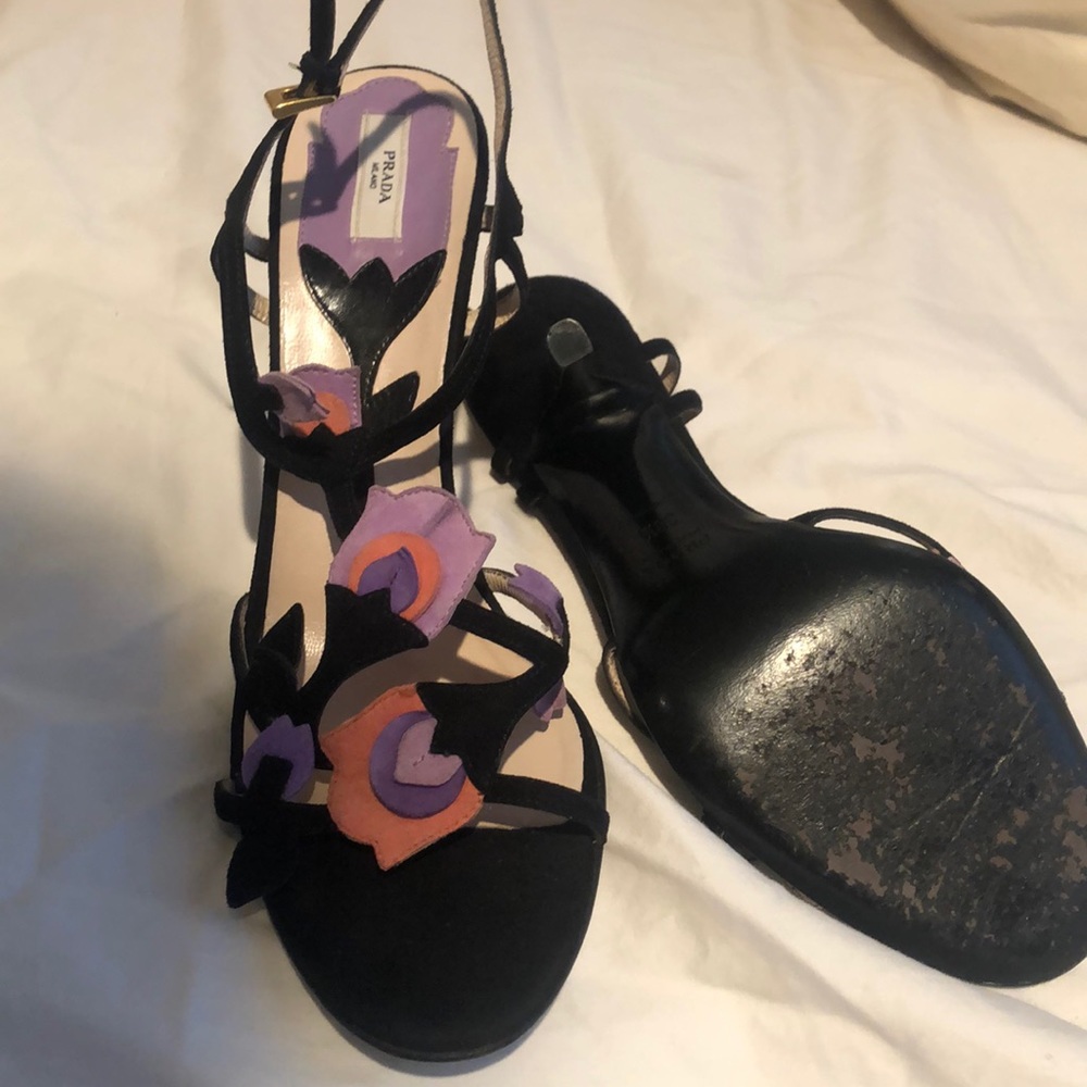 Prada Sandals .. Size 38 1/2 - Picture 3 of 3